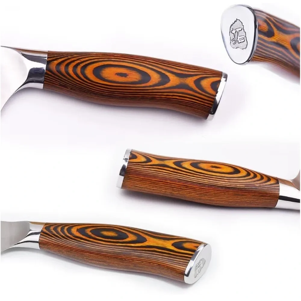 TUO 9” Serrated Bread Knife German Steel Bakery & Kitchen